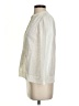 J.Crew 100% Cotton Ivory Long Sleeve Blouse Size 00 - photo 5