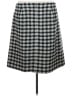 Talbots Houndstooth Gray Casual Skirt Size 16W - photo 2