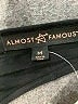 Almost Famous Black Sleeveless Blouse Size M - photo 7