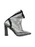 Simmi Silver Ankle Boots Size 6 - photo 1