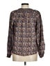 Apiece Apart Blue Long Sleeve Blouse Size M - photo 2