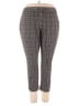 Nordstrom Rack Plaid Gray Casual Pants Size 2X - photo 1