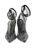Simmi Silver Ankle Boots Size 6 - photo 2