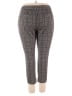 Nordstrom Rack Plaid Gray Casual Pants Size 2X - photo 2