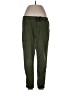 Athleta Solid Green Casual Pants Size L - photo 1
