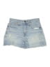 Madewell Blue Denim Shorts Size 25 waist - photo 1