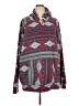 Brooklyn Cloth 100% Polyester Burgundy Pullover Sweater Size 4X - photo 1