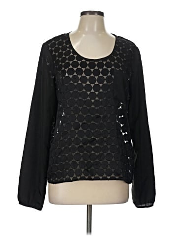 Manoukian Long Sleeve Blouse (view 1)