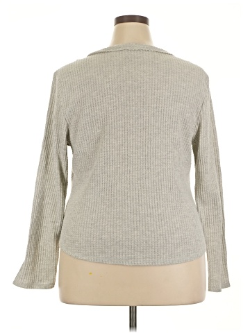 89th & Madison Long Sleeve Henley (view 2)