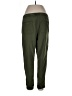 Athleta Solid Green Casual Pants Size L - photo 2