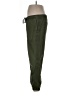 Athleta Solid Green Casual Pants Size L - photo 5