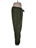 Athleta Solid Green Casual Pants Size L - photo 4