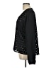 Manoukian Black Long Sleeve Blouse Size L - photo 5