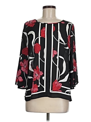 Liz Claiborne Career 3/4 Sleeve Blouse (view 1)