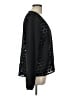 Manoukian Black Long Sleeve Blouse Size L - photo 4