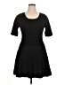 Candie's Black Casual Dress Size XL - photo 1
