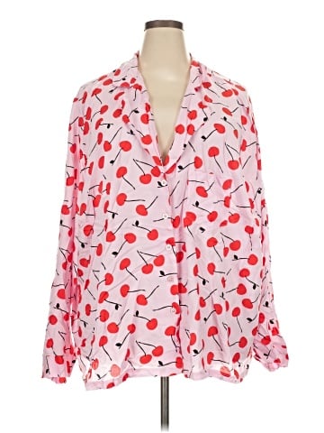 ASOS Long Sleeve Blouse (view 1)