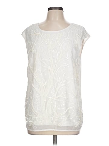 Colour Works Sleeveless Blouse (view 1)