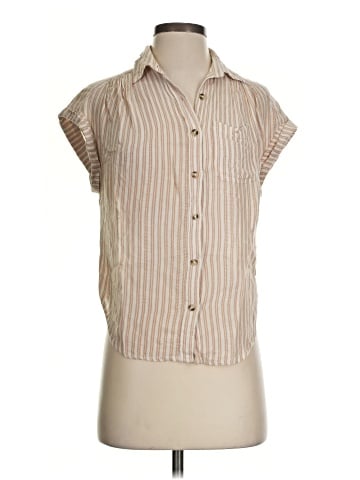 Japna Sleeveless Button-Down Shirt (view 1)