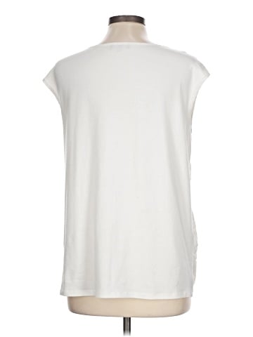 Colour Works Sleeveless Blouse (view 2)