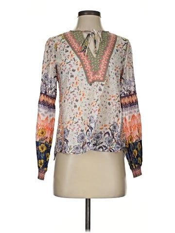 Hale Bob Long Sleeve Blouse (view 1)