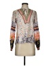Hale Bob Ivory Long Sleeve Blouse Size XS - photo 1