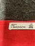 89th & Madison Red Short Sleeve Top Size L - photo 7