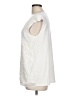 Colour Works Ivory Sleeveless Blouse Size L - photo 5