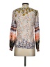 Hale Bob Ivory Long Sleeve Blouse Size XS - photo 2