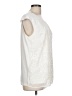 Colour Works Ivory Sleeveless Blouse Size L - photo 4