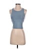 Lululemon Athletica Blue Tank Top Size 4 - photo 1