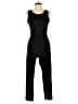 Unbranded Solid Black Jumpsuit Size Med R - photo 1