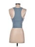 Lululemon Athletica Blue Tank Top Size 4 - photo 2