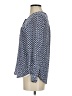 Joie Polka Dots Blue Long Sleeve Blouse Size S - photo 5