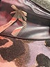Next 100% Polyester Animal Print Gray Dress Size 6 - photo 3