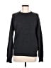 J.Crew 100% Lambswool Gray Wool Pullover Sweater Size M - photo 1