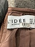 L'IDÉE 100% Polyester Burgundy Casual Dress Size 2 - photo 4