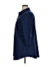 Chico's 100% Cotton Blue 3/4 Sleeve Button-Down Shirt Size XL (3) - photo 5
