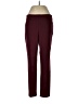 Van Heusen Color Block Burgundy Active Pants Size 12 - photo 1