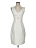 BCBGMAXAZRIA 100% Polyester Ivory Cocktail Dress Size 2 - photo 1