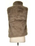 H&M 100% Polyester Brown Tan Cardigan Size XS - photo 2