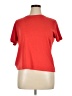 Talbots Red Short Sleeve T-Shirt Size 1X - photo 1