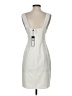 BCBGMAXAZRIA 100% Polyester Ivory Cocktail Dress Size 2 - photo 2