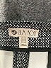 Lila Rose Houndstooth Gray Dress Pants Size 10 - photo 7