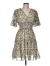 Max Studio 100% Polyester Floral Green Cocktail Dress Size M - photo 1