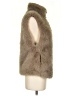 H&M 100% Polyester Brown Tan Cardigan Size XS - photo 4