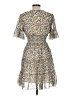 Max Studio 100% Polyester Floral Green Cocktail Dress Size M - photo 2