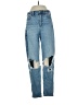American Eagle Outfitters Color Block Blue Jeans Size 4R - photo 1