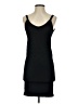 Scala Solid Black Cocktail Dress Size S (estimated) - photo 1