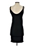 Scala Solid Black Cocktail Dress Size S (estimated) - photo 2